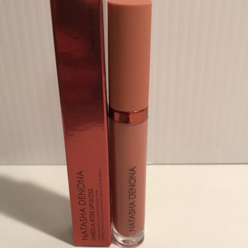 Natasha Denona I need a rose Lip Gloss in Calla New